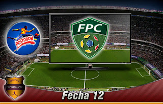 Programación Fecha 12 de la Liga Postobon 2012