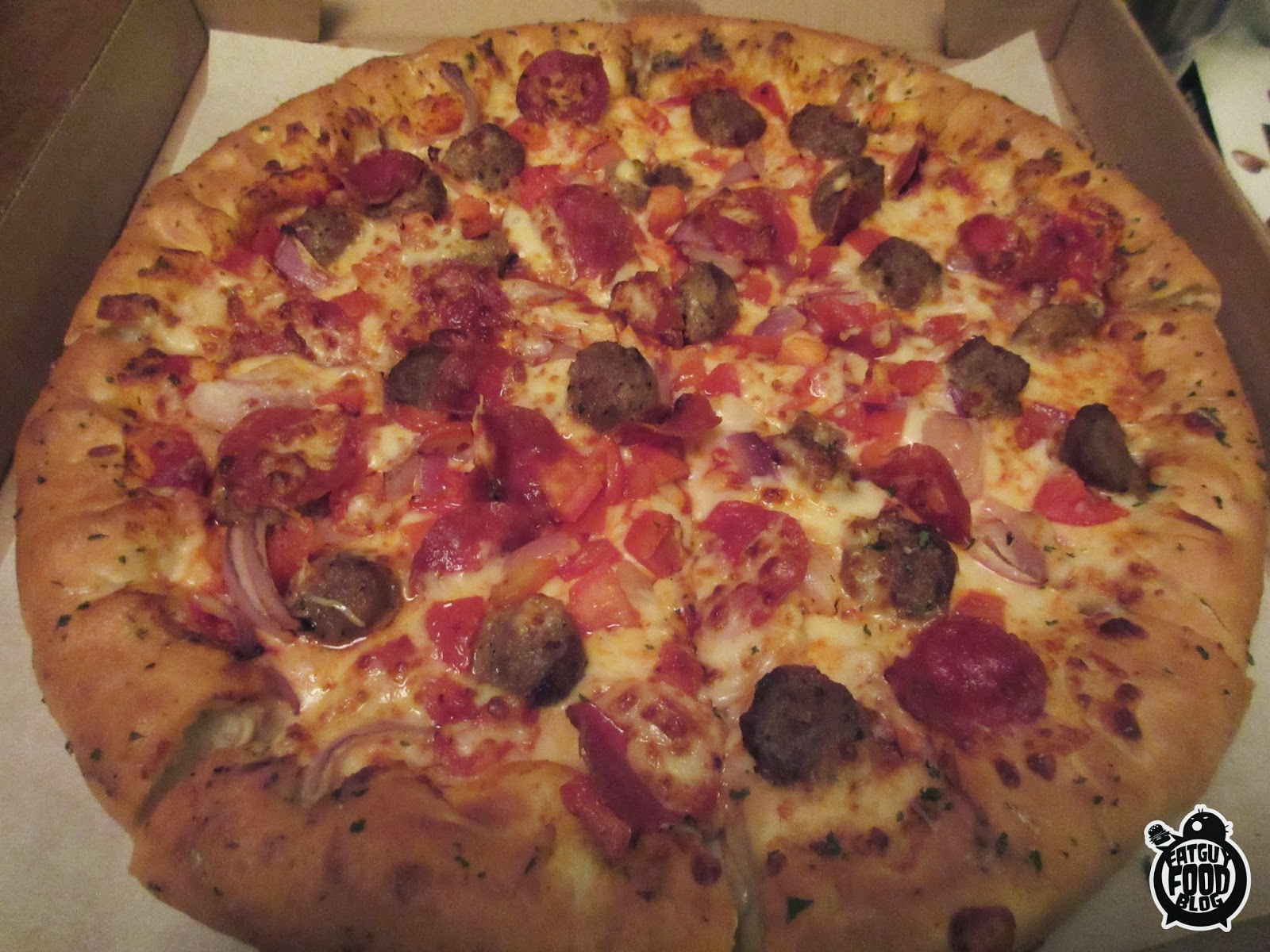 FATGUYFOODBLOG Pizza Hut Relaunches Its Whole Menu! FGFB PIZZA HUT