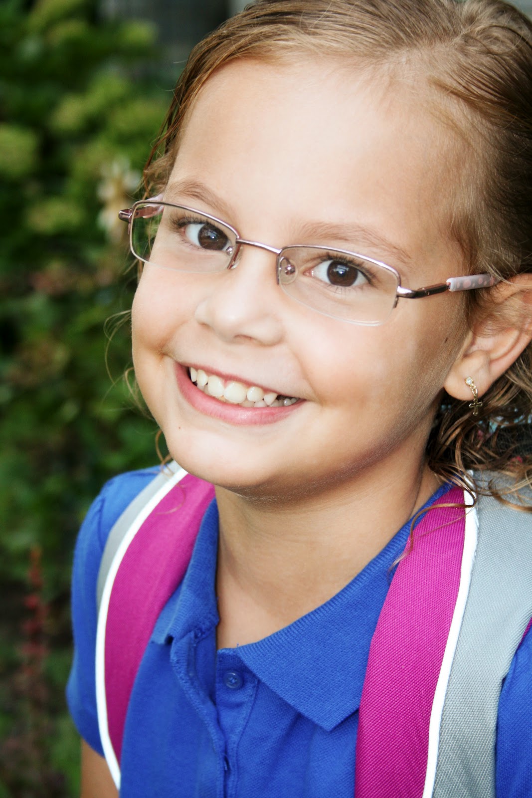 Desperately Seeking Shelly: The First Day of 2nd Grade!!