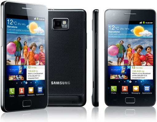 Samsung Galaxy S II Review gallery