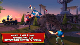 Blitz Brigade v1.1.1 for iPhone/iPad Blitz Brigade v1.1.1 for iPhone/iPad
