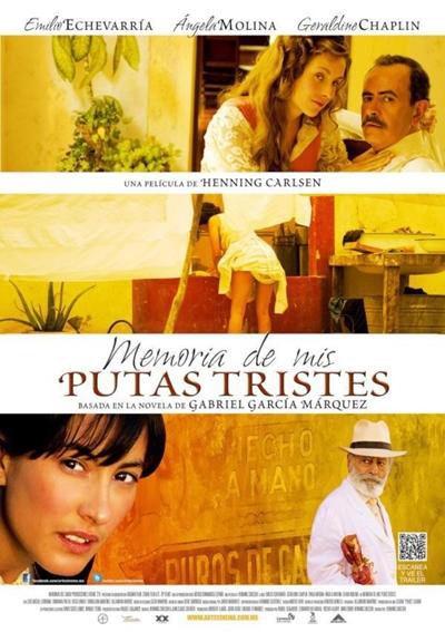 Memoria de mis Putas Tristes DVDRip Español Latino Descargar 1 Link 2011