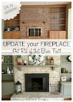 Brick Fireplace Pictures