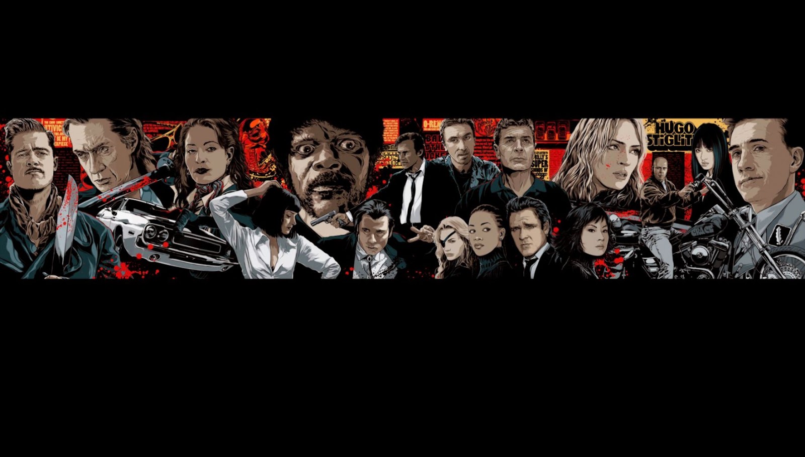 Pulp Fiction Movie Pulp Fiction Movie