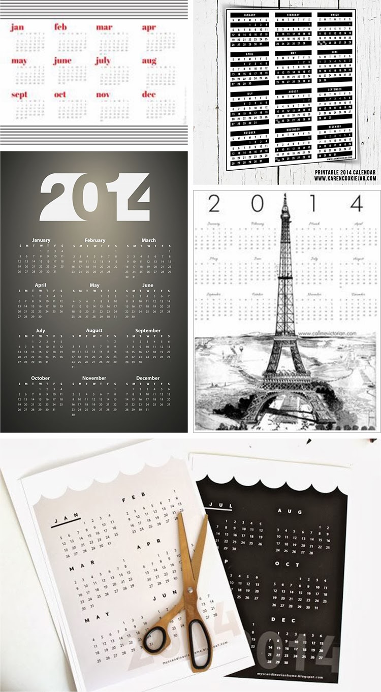 Calendar Diy : Diy monday free printable calendars ohoh Calendar Diy : Diy monday free printable calendars ohoh
