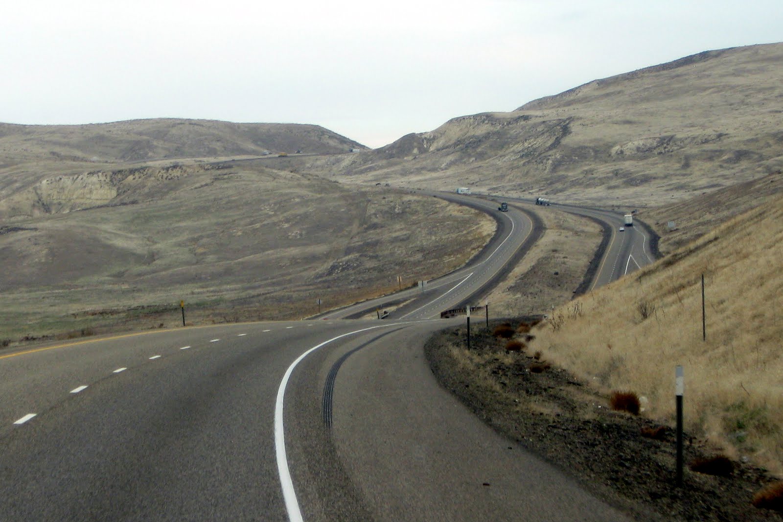 Thom and Dar's Sabbatical Journal November 12 Mountain Home Idaho to