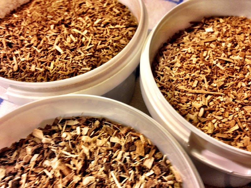 Free From G. Wood Chips For Smoking Food