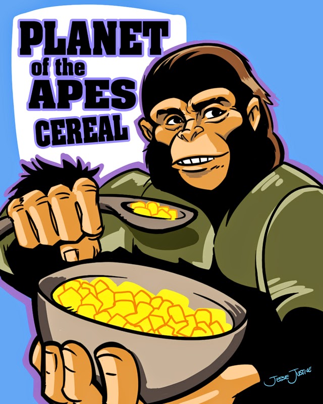 Bob and Jesse Draw Bob and Jesse Draw Cereal Box Heroes