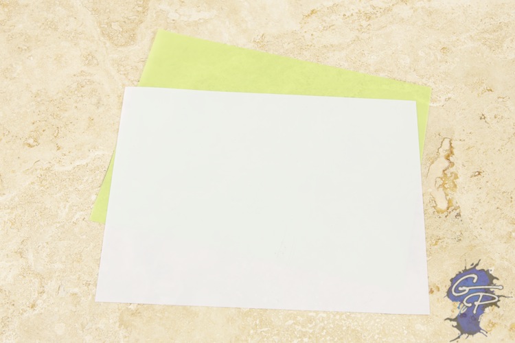 Ink Nouveau Goulet Mylar Paper Tutorial