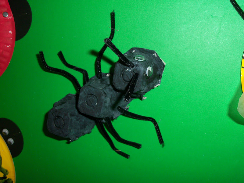 The Thoughtful Spot Day Care Egg Carton Ant