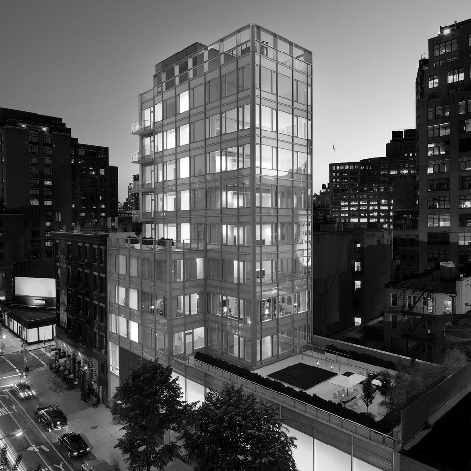 350 West Broadway modern design by