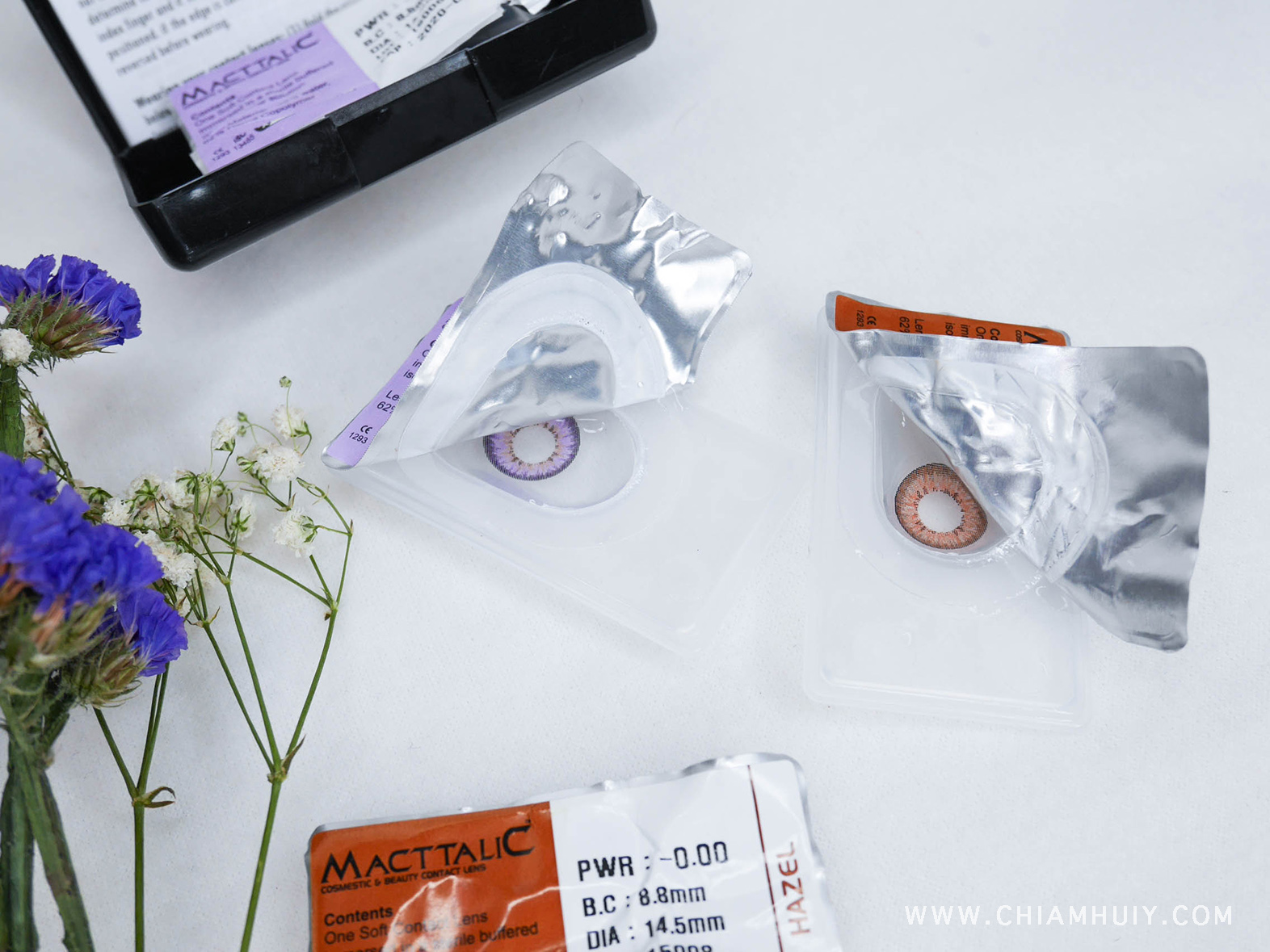 Singapore contact lenses online Macttalic Cosmetic Lenses Celine