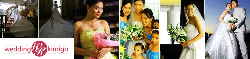 Kimi Go One Stop Wedding Shop | Bridal Gowns in Metro Manila