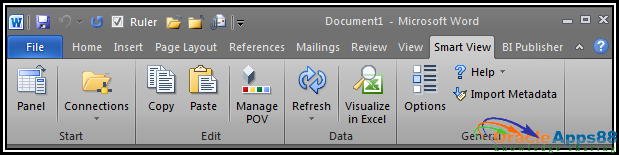 Oracle Applications: Oracle Fusion Smart View Setup Training Manual