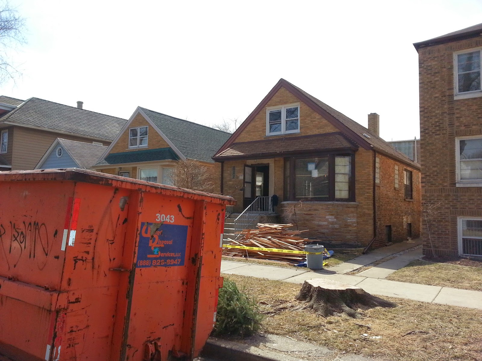 The Chicago Real Estate Local Newest single family home construction