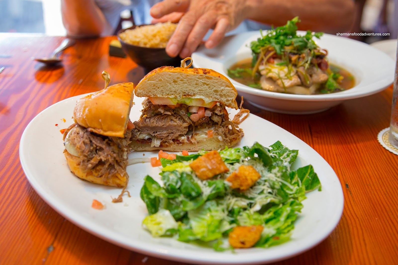 Sherman's Food Adventures The Pineapple Room