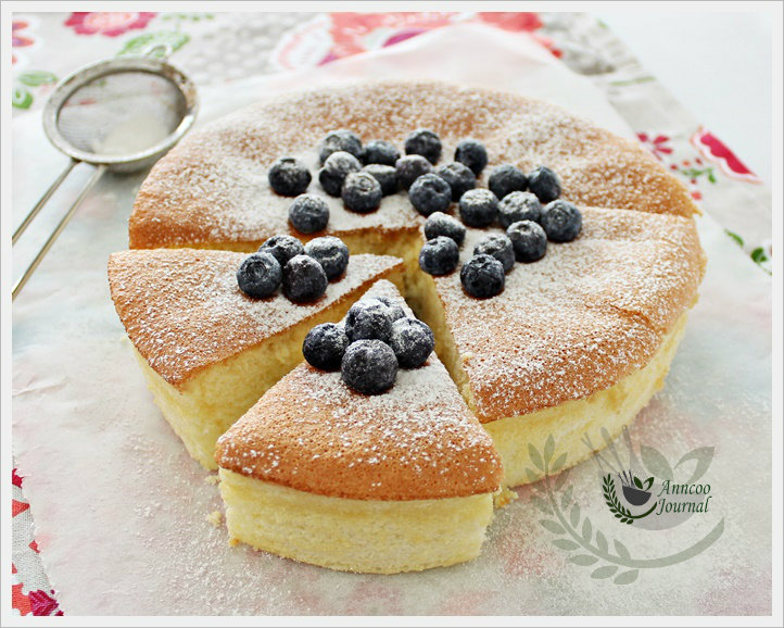 Wheat-Free Sponge Cake ?????? - Anncoo Journal