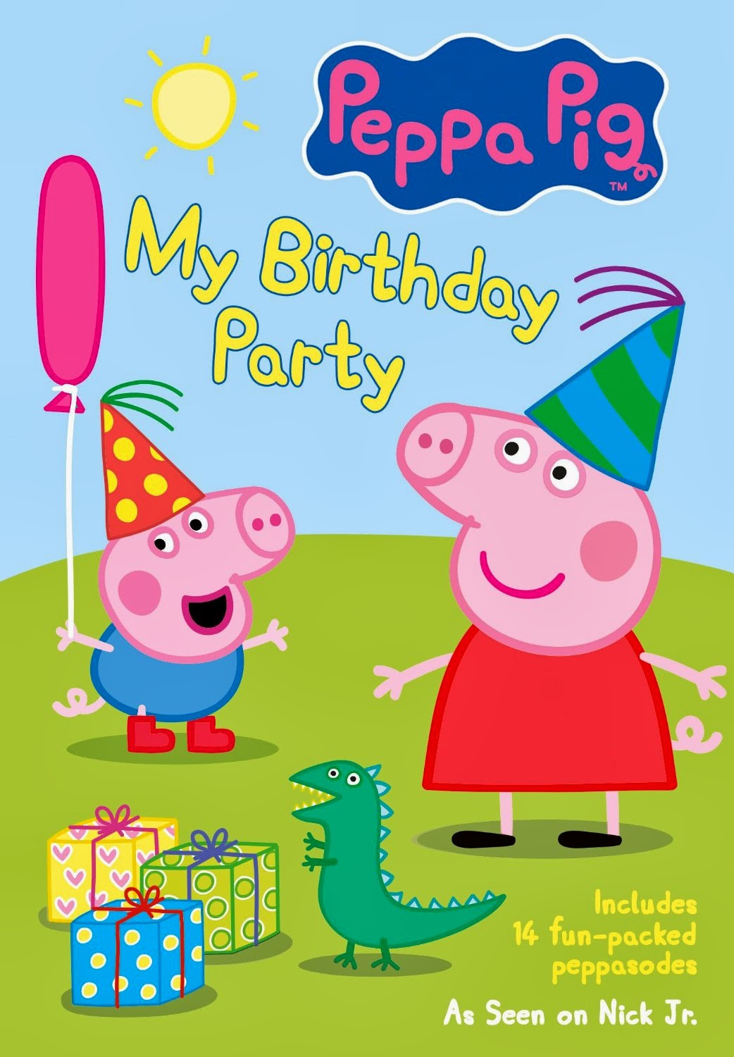 Peppa Pig My Birthday Party