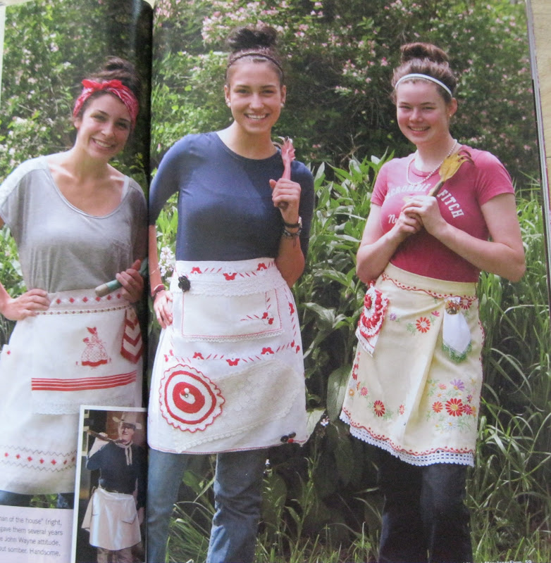 Apron History Every Apron has a Story