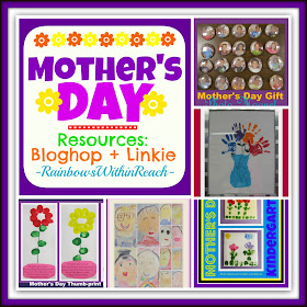 RainbowsWithinReach: Mother's Day RoundUP of Ideas + Gifts: Linkie Bloghop!