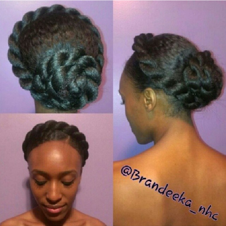 Natural Hair Style Nappilynigeriangirl Folake Kuye Huntoon