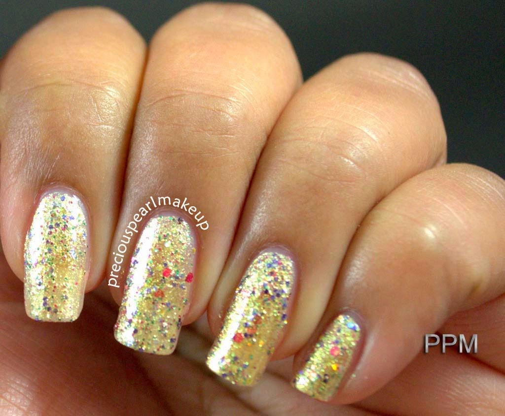 preciouspearlmakeup Nails Inc London Galaxy Knightsbridge Road