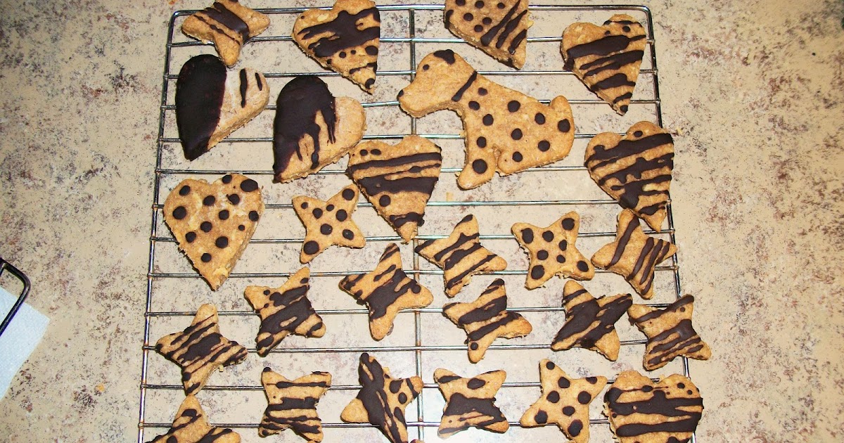 The Little World of Adrienne Homemade Dog Treats Peanut Butter and