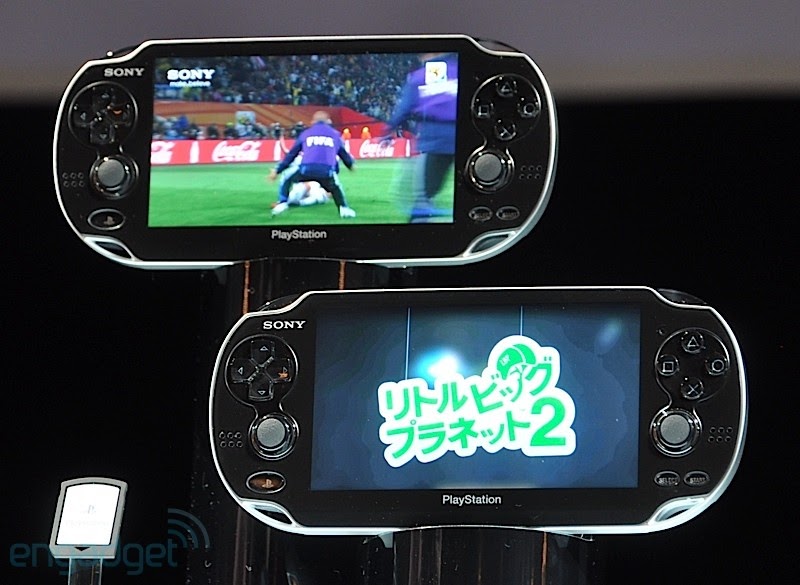 SONY NGP v NINTENDO 3DS NOW FOR SONY'S PSP NGP LAUNCH TITLES