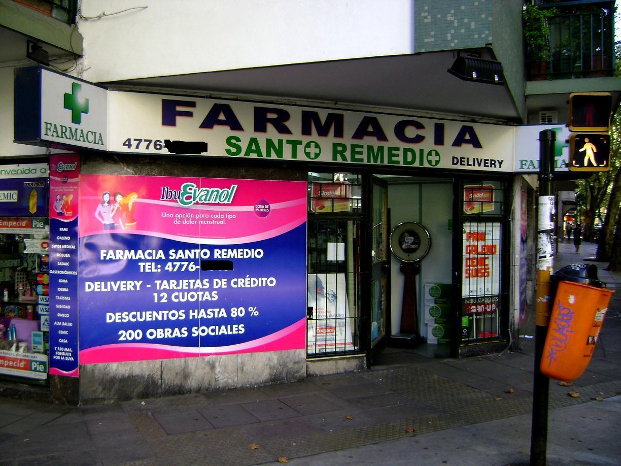 pensando la bronca: SANTO REMEDIO