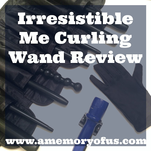 irresistible me curling wand