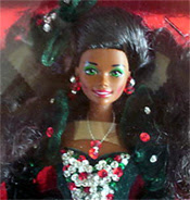 1991 happy holidays barbie