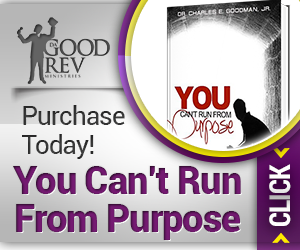 You Can't Run From Purpose