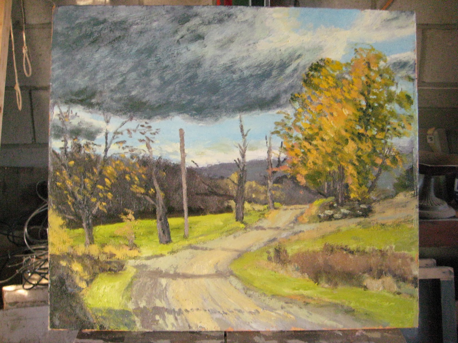 Matt Chinian Painting Blog Paint A Barn Then The Roof Need Fixing