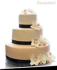 Esküvői és házassági évfordulós torták