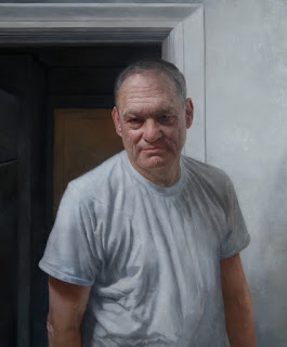 Portrait Of My Father, Steven I. Kassan" 32" x 25" / oil on panel  /  2010