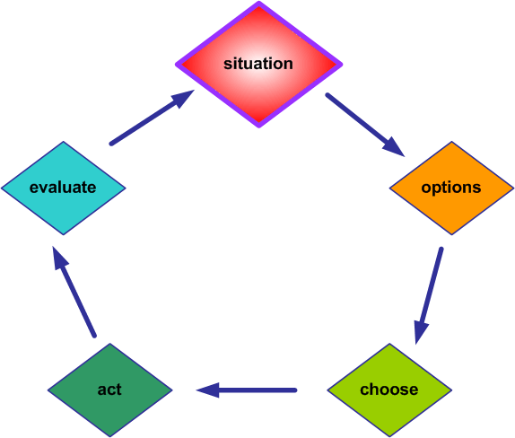 policy process model steps