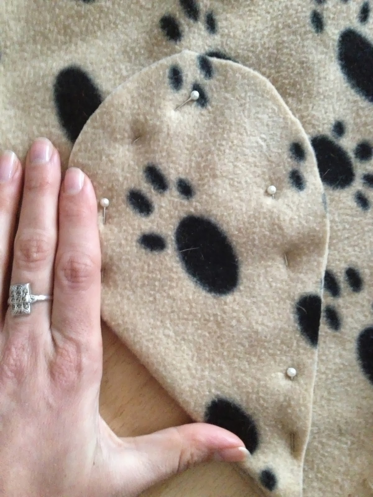 Show Your Puppy Love, with this DIY Dog Warmer! (also a good hand warmer!)