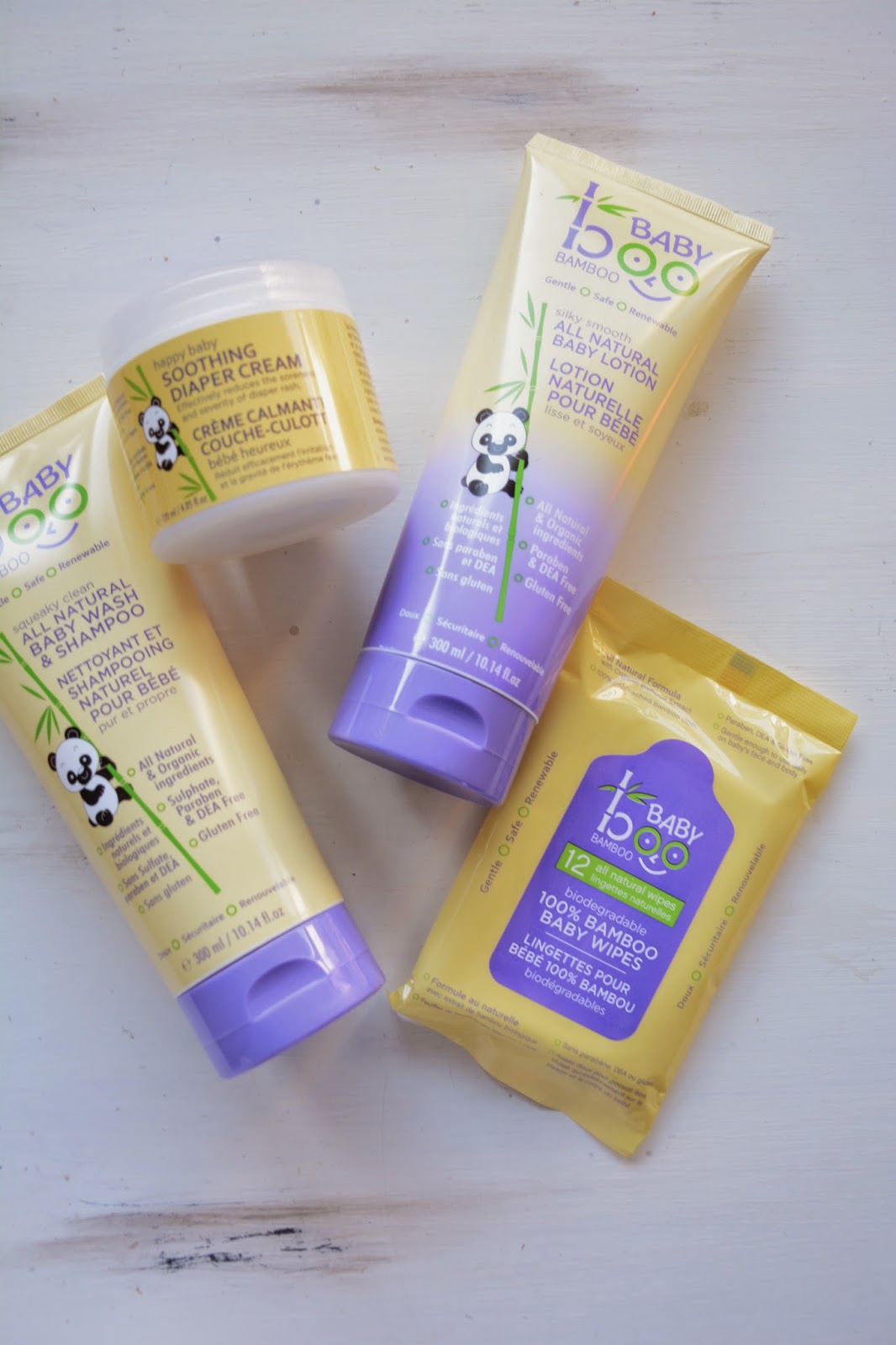 The Pampered Baby Going Natural with Baby Chemical Free Products