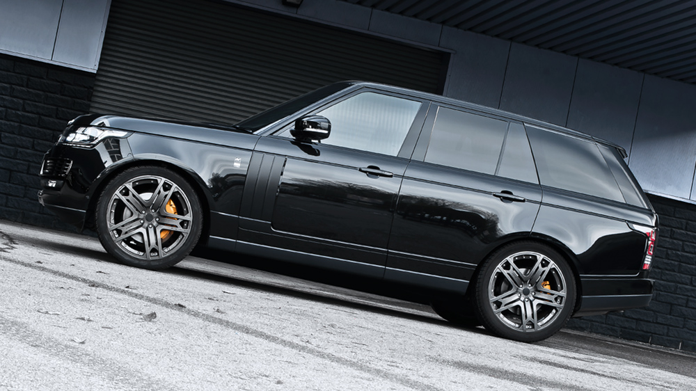New Kahn Range Rover Vogue Black Label Edition