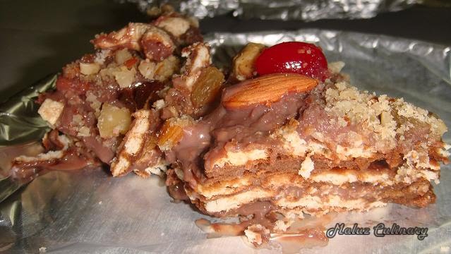 Marie Biscuit Pudding