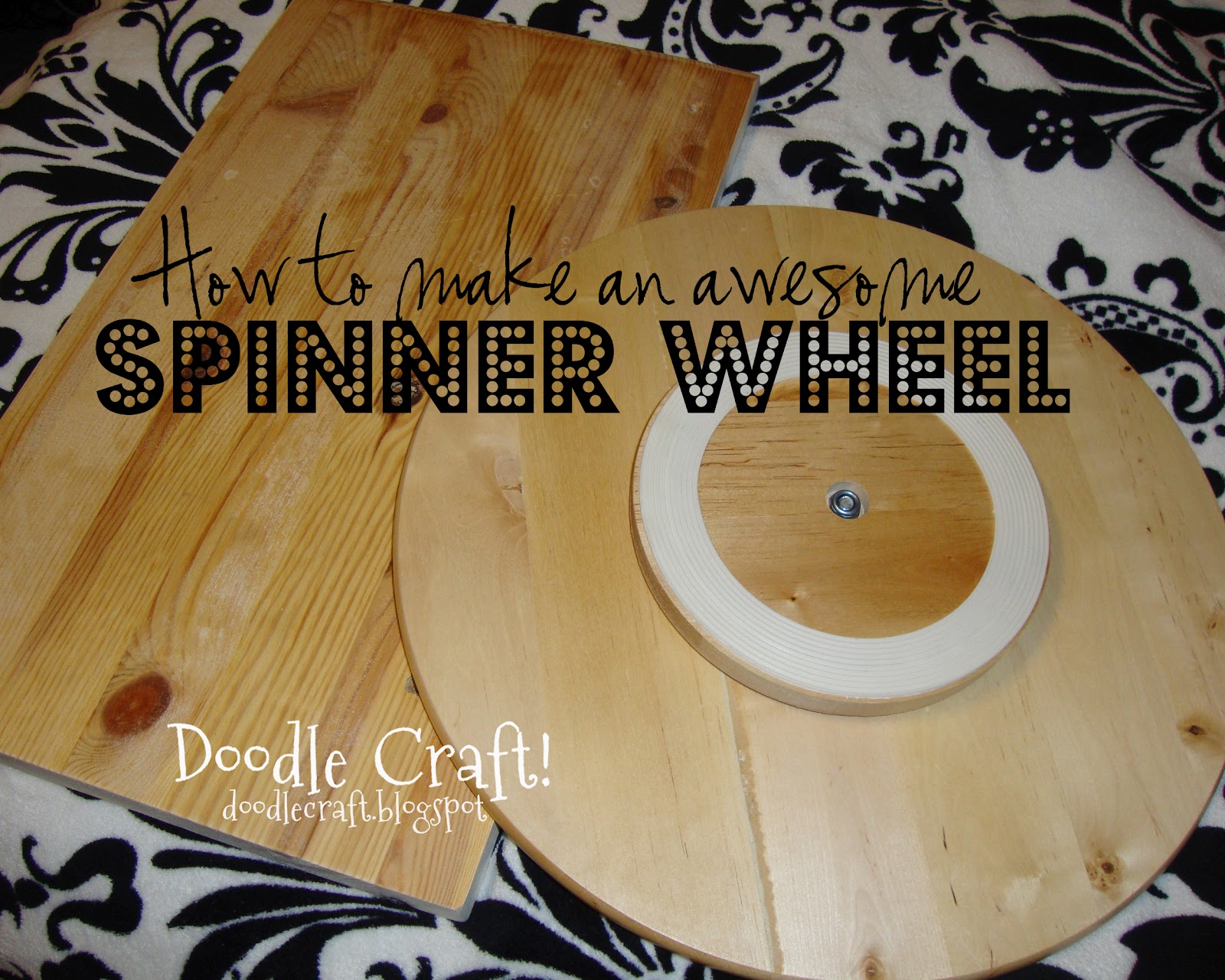 diy prize wheel