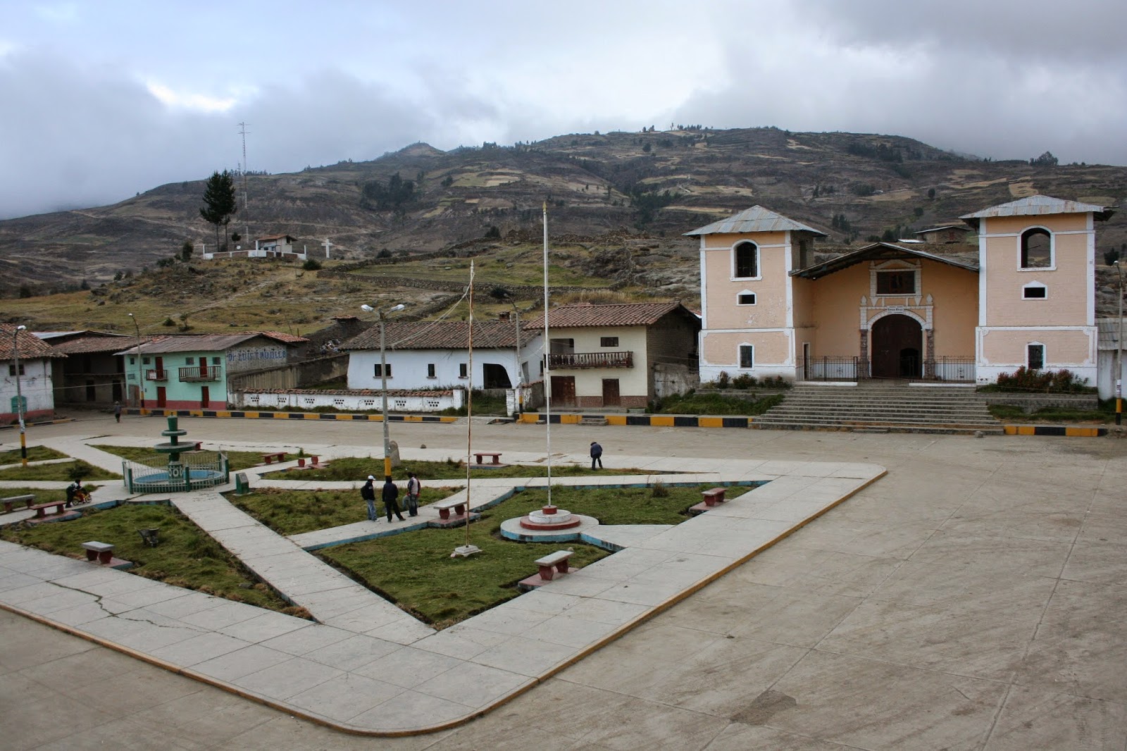 CARABAMBA DISTR CARABAMBA DISTRITO DE LA RICA PAPA