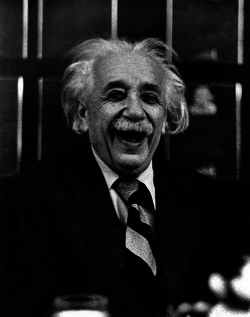 Albert Einstein.