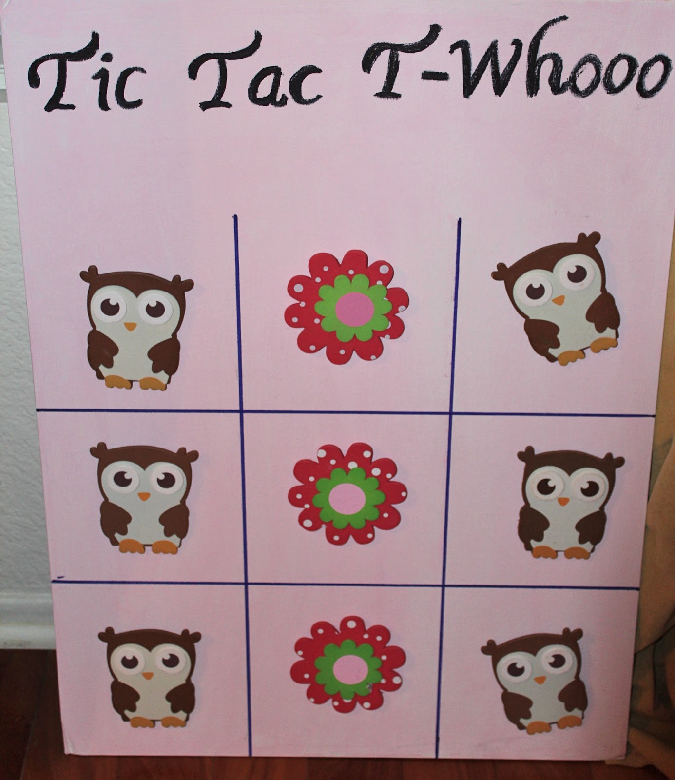 Cheerful Events Owl Birthday Party
