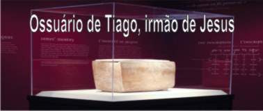 Peritos afirmam que ossuário de Tiago é verdadeiro.