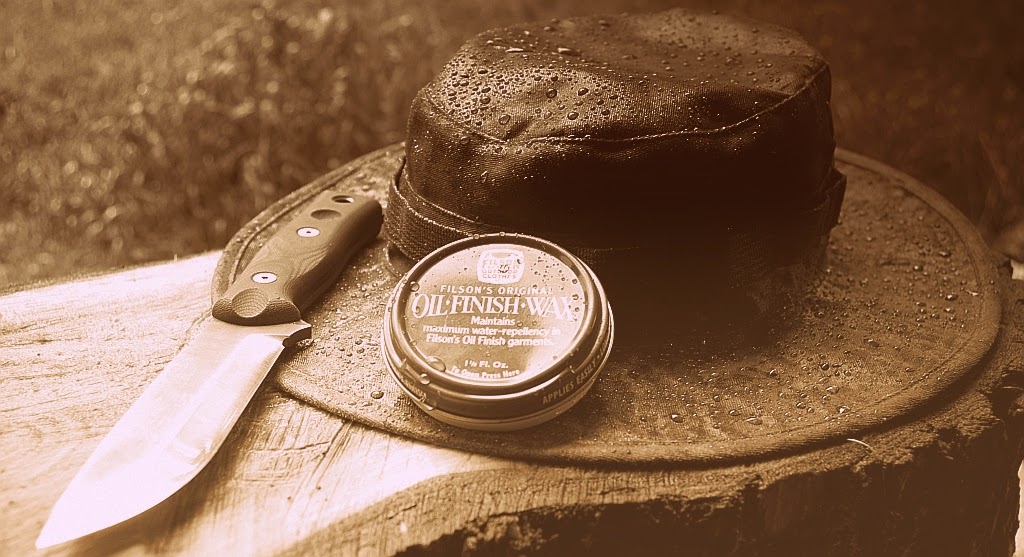 not sure where to ask, but can I use this Filson oil wax to wax my