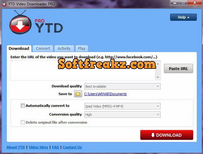 Youtube Video Downloader Pro 4.8.0.2 Screen 1