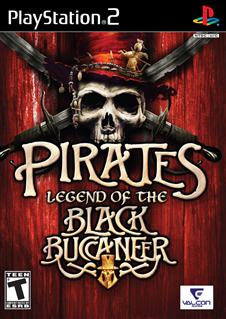 Pirates: Legend of the Black Buccaneer   PS2