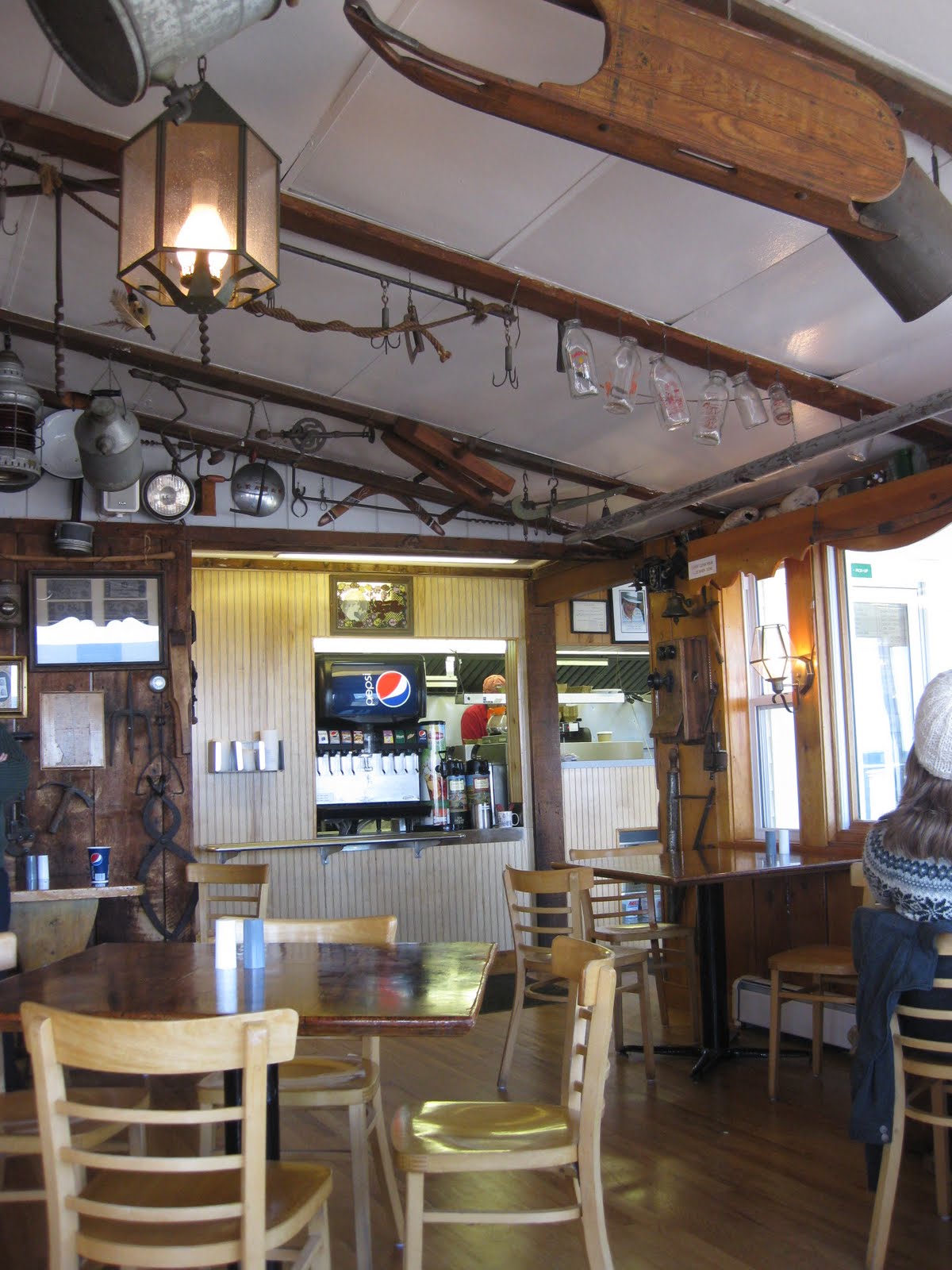 The Blueberry Files Two Lights Lobster Shack, Cape Elizabeth, Maine