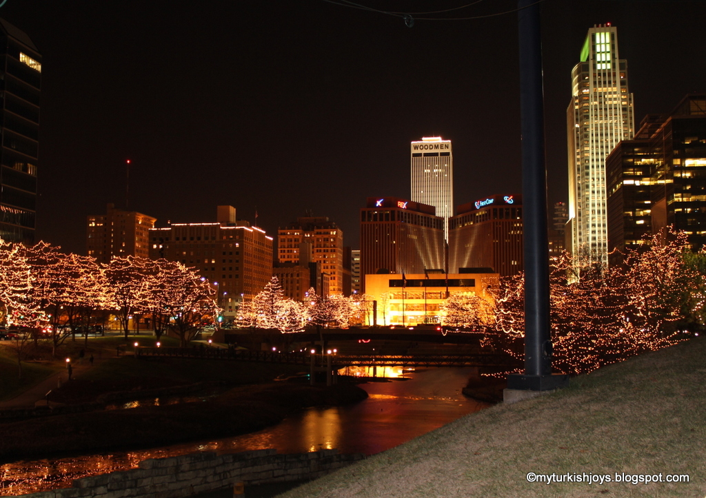 Christmas in Omaha's Old Market My Traveling Joys
